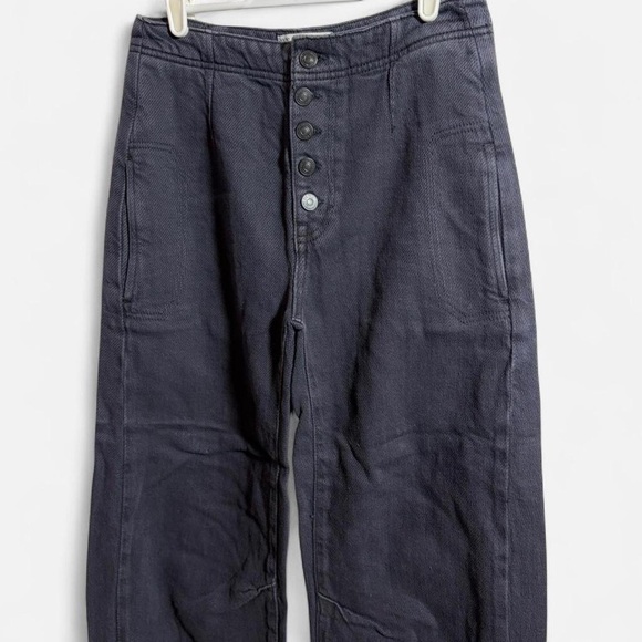 We The Free, Free People Osaka barrel pants Size 24 - Picture 2 of 6